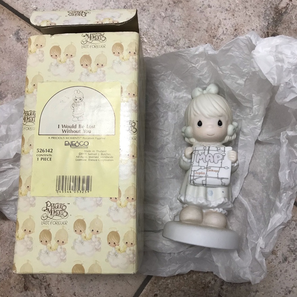 Precious moments figurines